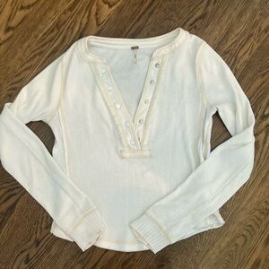Free People Thermal Top
